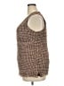 Pendleton 100% Silk Brown Sleeveless Silk Top Size 18 (tall) - photo 5