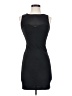 Bebe Solid Black Cocktail Dress Size S - photo 1