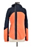 Lululemon Athletica Color Block Orange Windbreaker Size 6 - photo 1