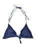 BCBGMAXAZRIA Blue Swimsuit Top Size M - photo 1