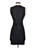 Bebe Solid Black Cocktail Dress Size S - photo 2