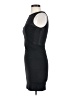 Bebe Solid Black Cocktail Dress Size S - photo 5