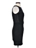 Bebe Solid Black Cocktail Dress Size S - photo 4