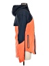 Lululemon Athletica Color Block Orange Windbreaker Size 6 - photo 4