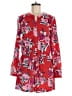 dalia 100% Polyester Red Romper Size 6 - photo 1