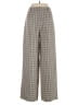 Cotton Candy LA Plaid Gray Casual Pants Size XS - photo 2