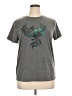 Assorted Brands Gray Short Sleeve T-Shirt Size XL - photo 1