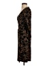 BCBGMAXAZRIA 100% Polyester Graphic Brown Cocktail Dress Size XS - photo 5