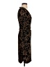 BCBGMAXAZRIA 100% Polyester Graphic Brown Cocktail Dress Size XS - photo 4
