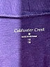 Coldwater Creek Purple Blazer Size 1X - photo 6