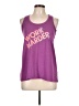 Danskin Now Purple Tank Top Size 12 - 14 - photo 1