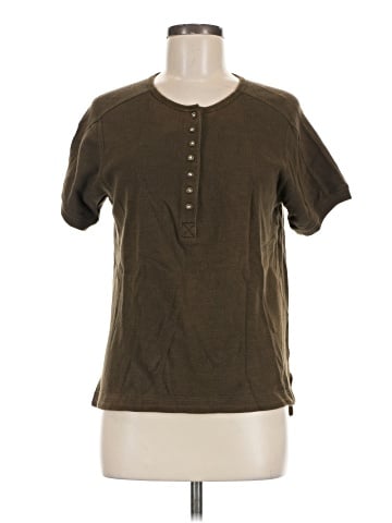 St. John's Bay Short Sleeve Top (view 1)