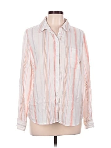 Caslon Long Sleeve Button-Down Shirt (view 1)