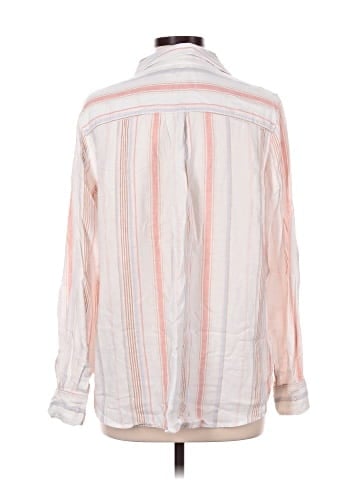 Caslon Long Sleeve Button-Down Shirt (view 2)