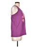 Danskin Now Purple Tank Top Size 12 - 14 - photo 4