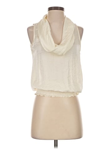 MICHAEL Michael Kors Sleeveless Blouse (view 1)