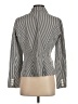 Sandro 100% Cotton Stripes Gray Blazer Size Sm (1) - photo 2