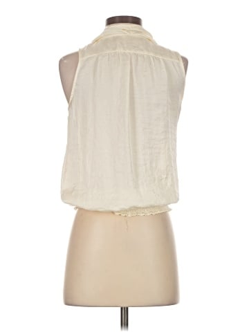 MICHAEL Michael Kors Sleeveless Blouse (view 2)