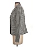 Sandro 100% Cotton Stripes Gray Blazer Size Sm (1) - photo 5