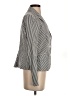 Sandro 100% Cotton Stripes Gray Blazer Size Sm (1) - photo 4