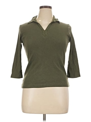 Charter Club 3/4 Sleeve T-Shirt (view 1)