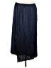Vince. 100% Polyester Solid Blue Formal Skirt Size L - photo 1