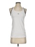 Adidas Silver Active Tank Size S - photo 1