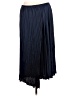 Vince. 100% Polyester Solid Blue Formal Skirt Size L - photo 2
