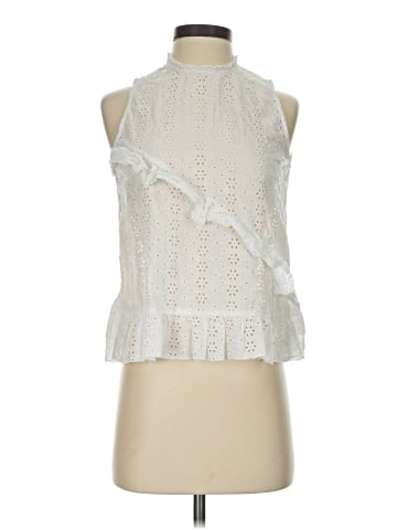 Zara Basic Sleeveless Blouse (view 1)