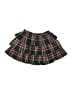 Crewcuts 100% Polyester Plaid Green Skirt Size 4 - 5 - photo 1