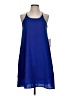 Truth 100% Polyester Solid Blue Casual Dress Size S - photo 1