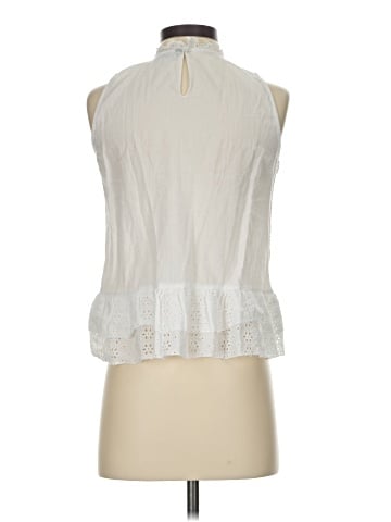 Zara Basic Sleeveless Blouse (view 2)