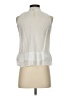 Zara Basic White Sleeveless Blouse Size S - photo 2