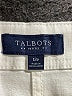 Talbots Outlet Solid Ivory Formal Skirt Size 12 - photo 4