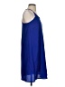 Truth 100% Polyester Solid Blue Casual Dress Size S - photo 4