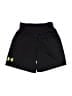 Under Armour 100% Polyester Stars Black Athletic Shorts Size 4 - photo 1