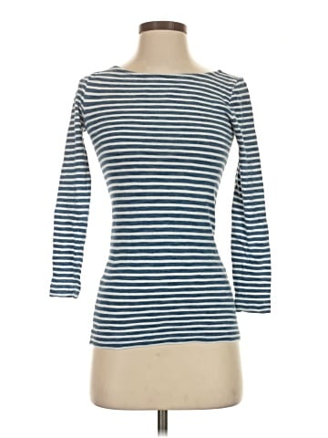 J.Crew 3/4 Sleeve T-Shirt (view 1)