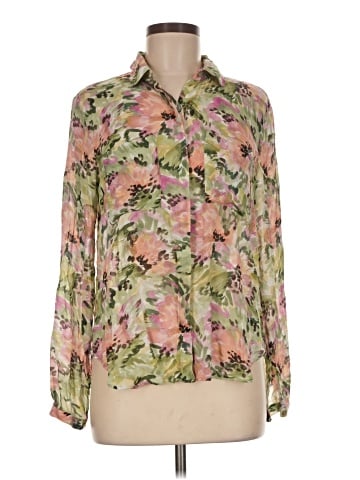 Bella Dahl Long Sleeve Blouse (view 1)