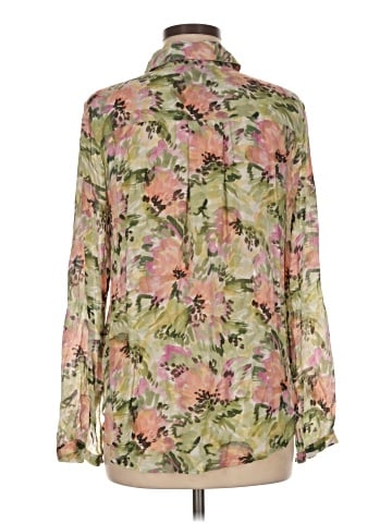 Bella Dahl Long Sleeve Blouse (view 2)