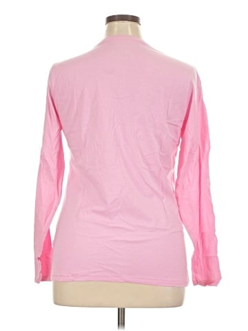Hanes 3/4 Sleeve T-Shirt (view 2)