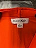 Calvin Klein Orange Short Sleeve Blouse Size L - photo 7