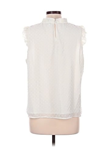J.Crew Factory Store Sleeveless Blouse (view 2)