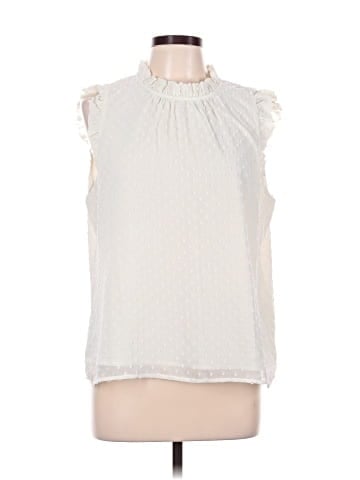 J.Crew Factory Store Sleeveless Blouse (view 1)