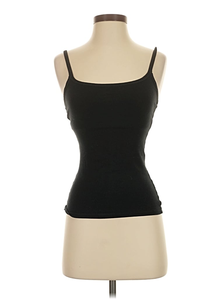 Pre-owned Pact Tank Top Black Strapless Neckline Tops