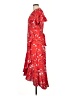 Max Studio Red Casual Dress Size L - photo 5