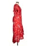 Max Studio Red Casual Dress Size L - photo 4