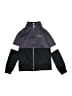 Nike 100% Polyester Color Block Black Track Jacket Size 4 - 5 - photo 1