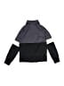Nike 100% Polyester Color Block Black Track Jacket Size 4 - 5 - photo 2