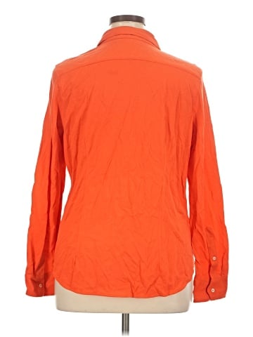 Lauren by Ralph Lauren Long Sleeve Button-Down Shirt (view 2)