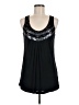 Kische 100% Rayon Black Tank Top Size M - photo 1